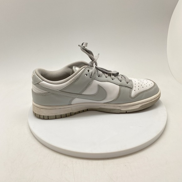 Nike Dunk Low Retro Sneakers Mens 8 \'Grey Fog\' DD1391-103 Athletic Casual Shoes main image 9
